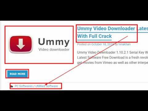 ummy video downloader license key mac